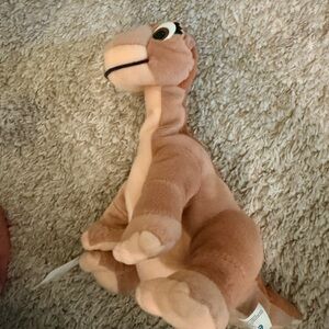 Vintage Littlefoot land before time plush